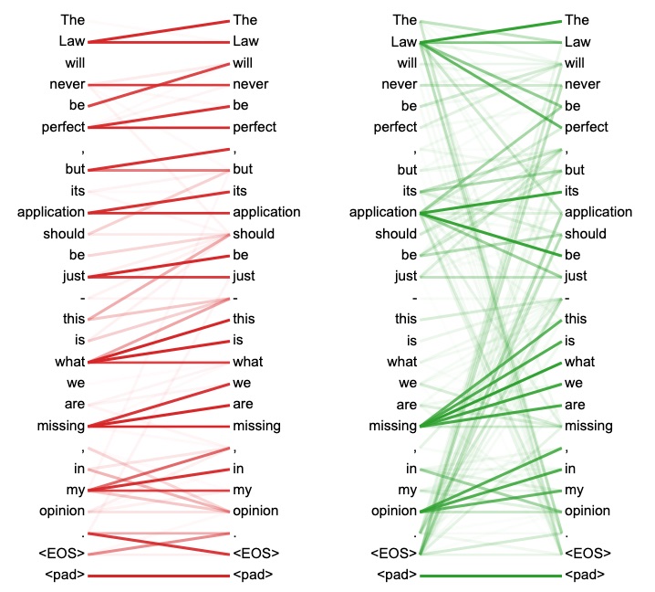 Attention visualized