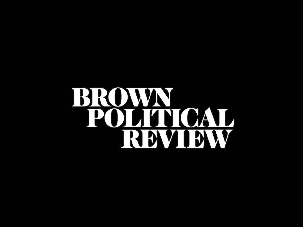 Brown Political Review Website Raymond Cao S Website